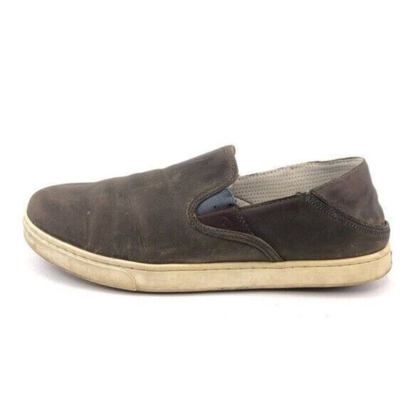 OluKai Kahu Ili Drop Heel Slip on Shoes Mens 9